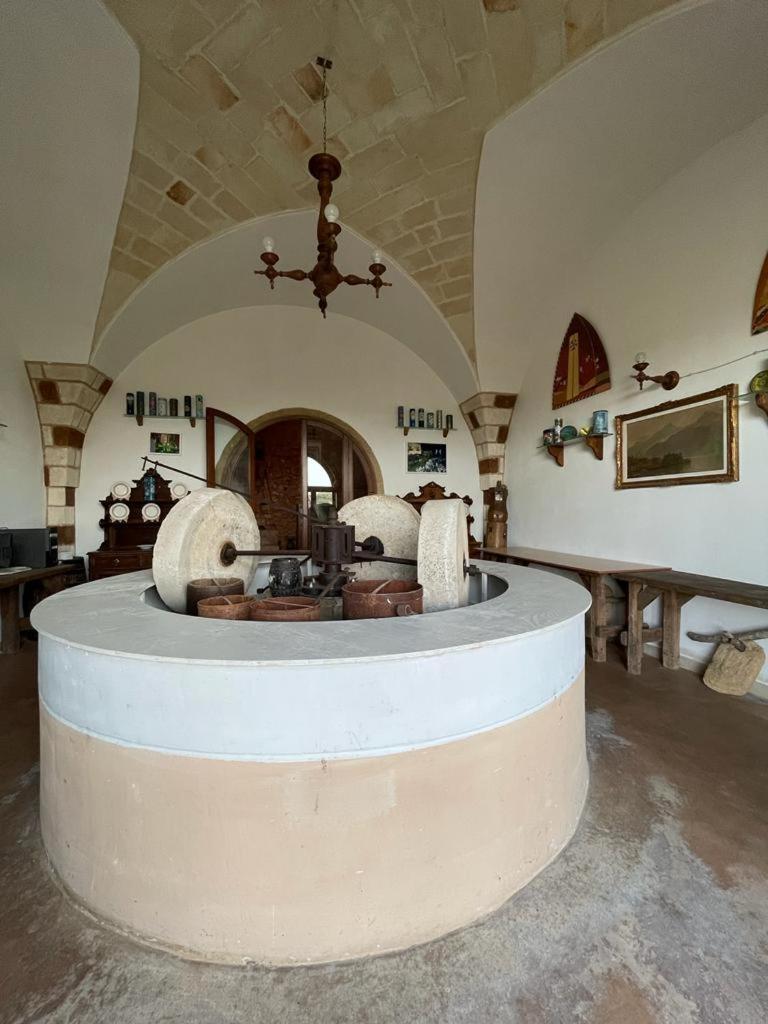Masseria Sotto Le Stelle Provenzani Casalabate Kültér fotó