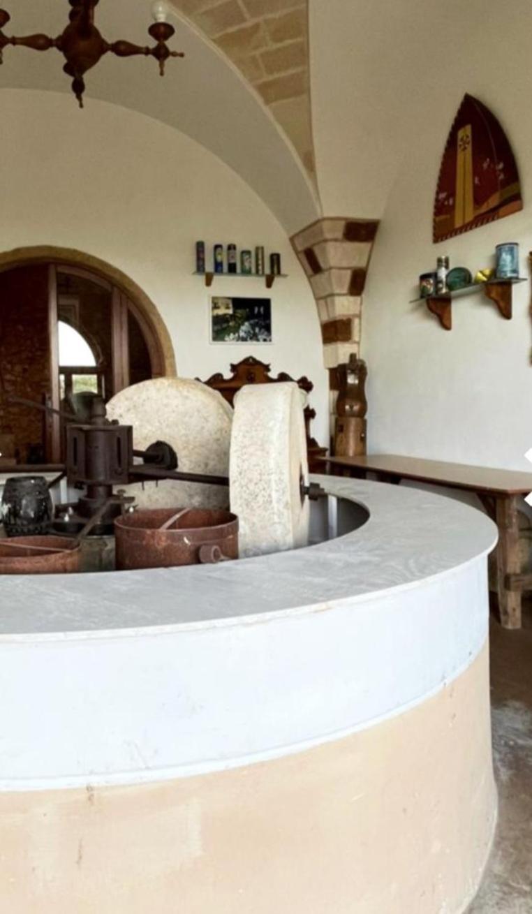 Masseria Sotto Le Stelle Provenzani Casalabate Kültér fotó