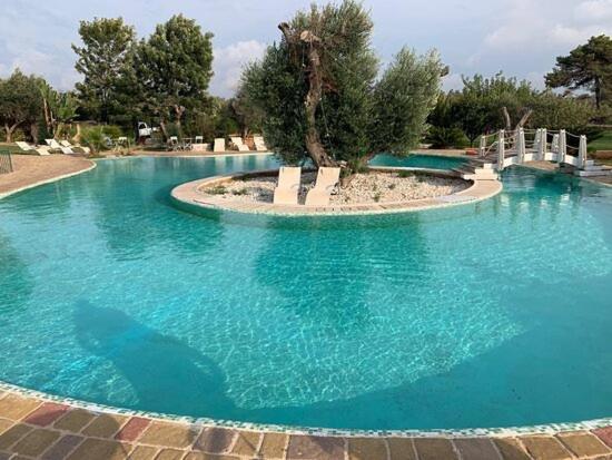 Masseria Sotto Le Stelle Provenzani Casalabate Kültér fotó