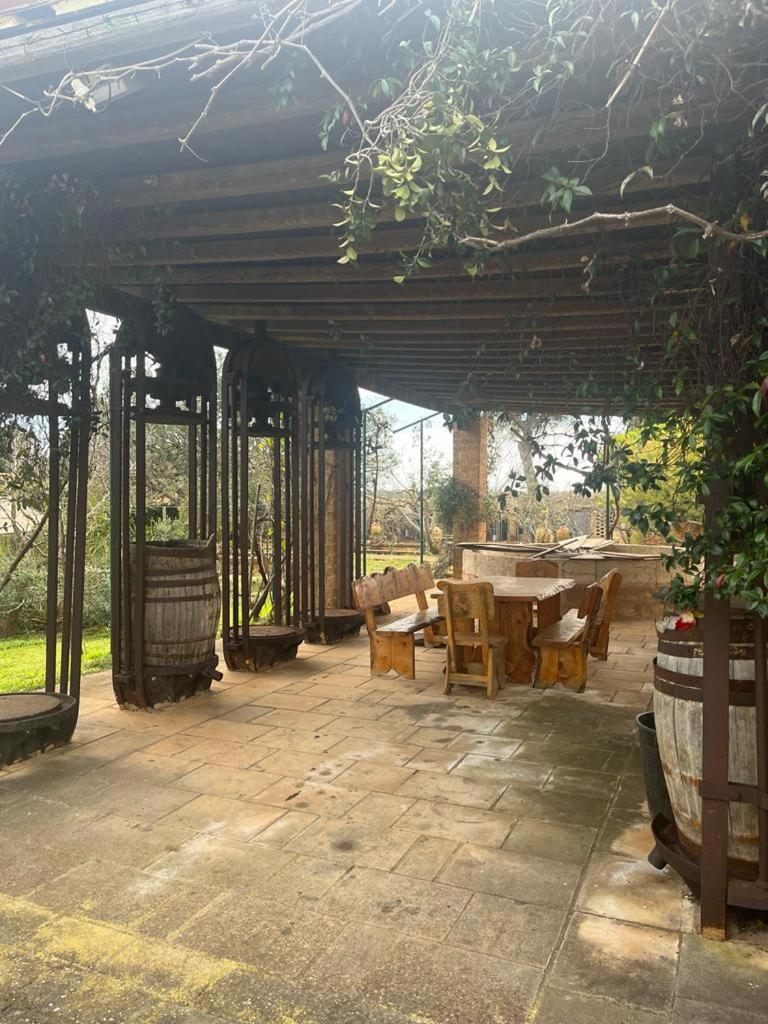 Masseria Sotto Le Stelle Provenzani Casalabate Kültér fotó